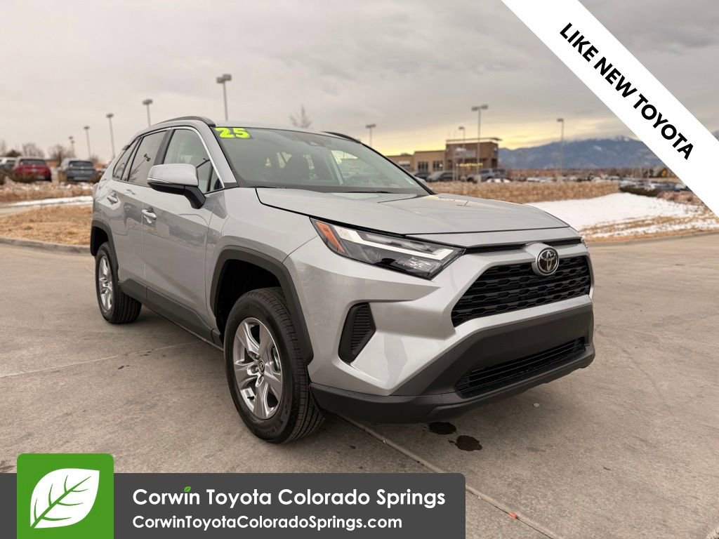 Used 2025 Toyota RAV4 XLE
