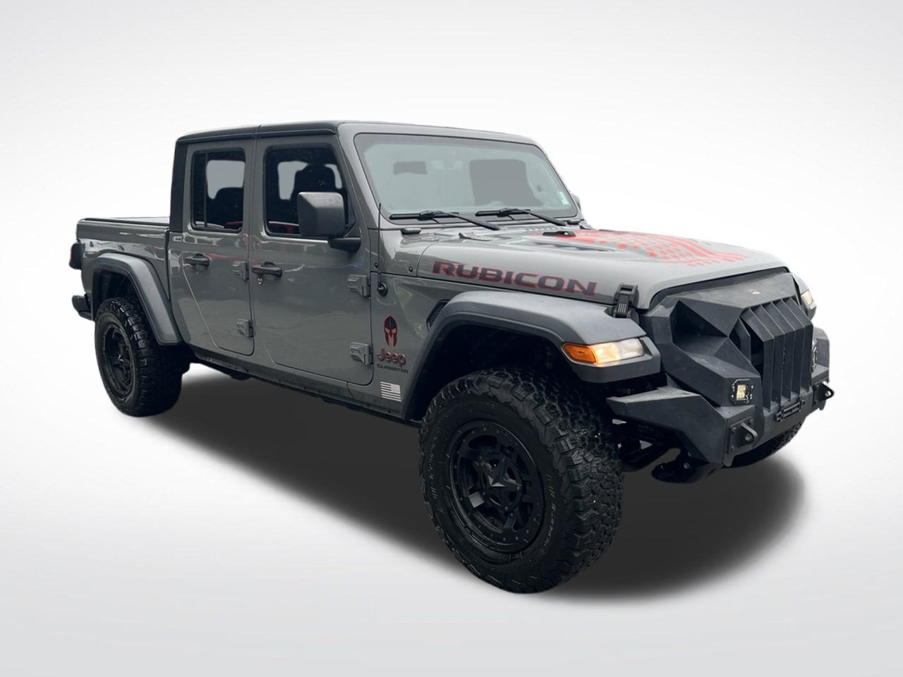Used 2021 Jeep Gladiator Rubicon AWD/4WD image 7