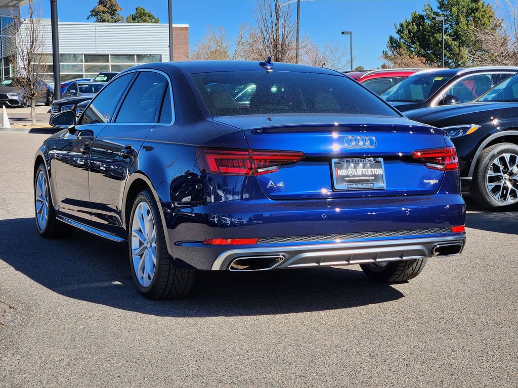 Used 2019 Audi A4 2.0T Premium Plus w/ Premium Plus Package image 5