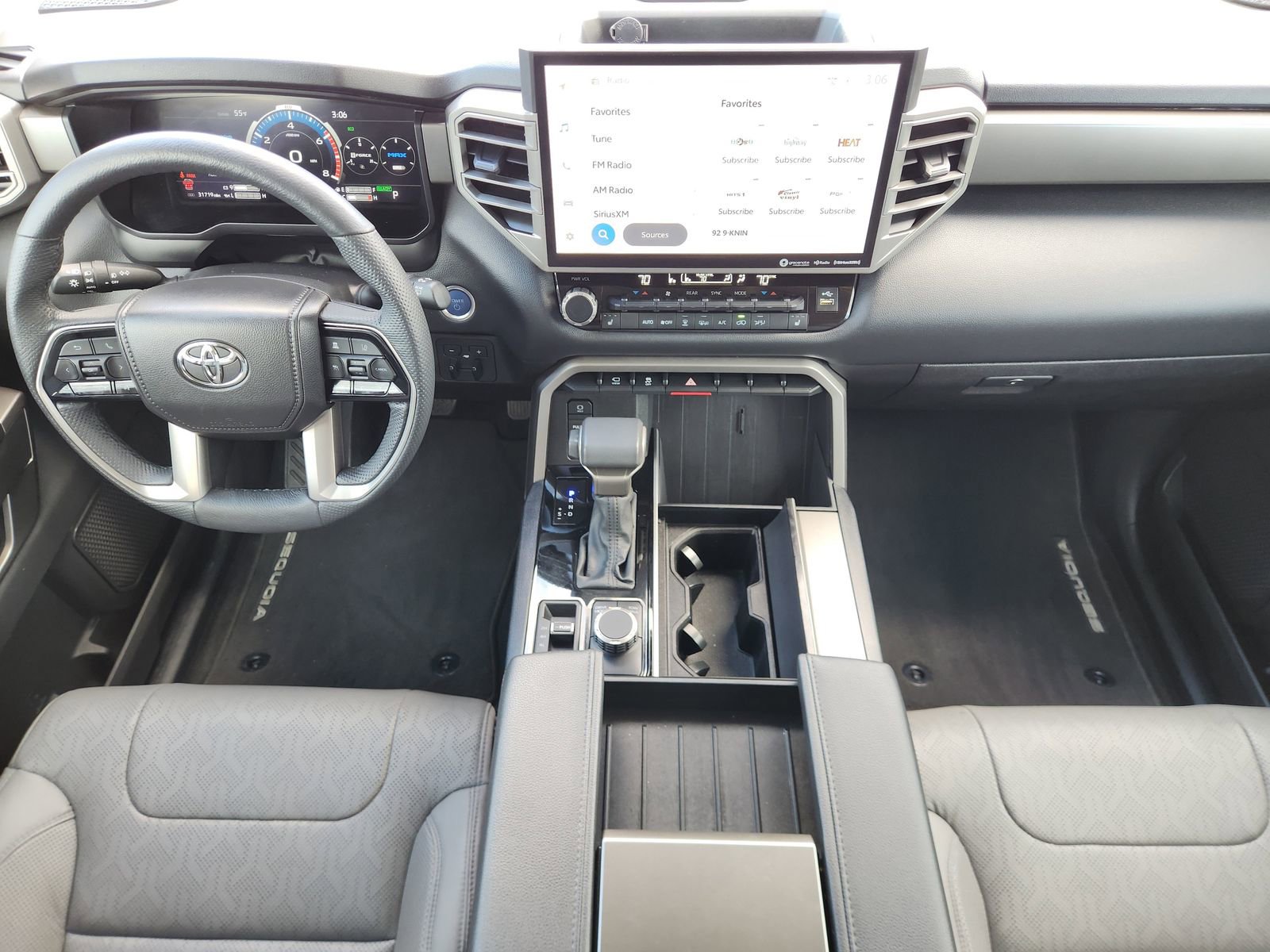 Used 2024 Toyota Sequoia SR5 w/ SR5 Premium Package image 29