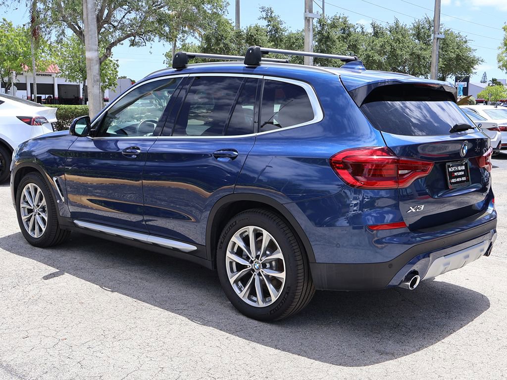 Used 2019 BMW X3 sDrive30i w/ Executive Package RWD image 9