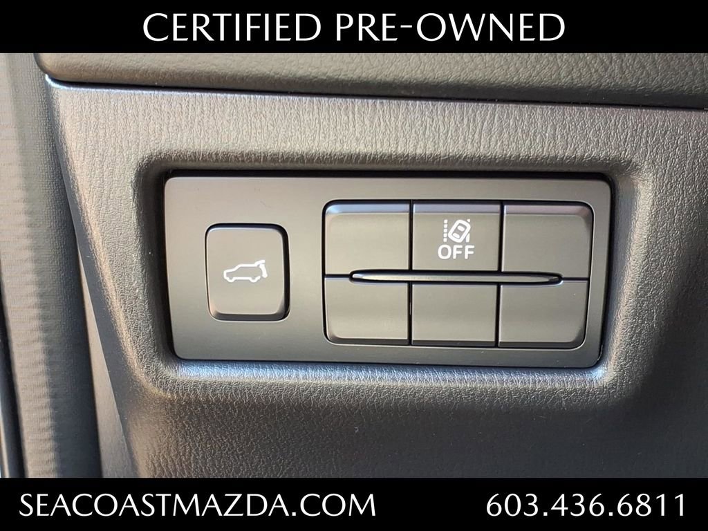 Certified 2023 MAZDA CX-5 AWD 2.5 S w/ Premium Plus Pkg image 16