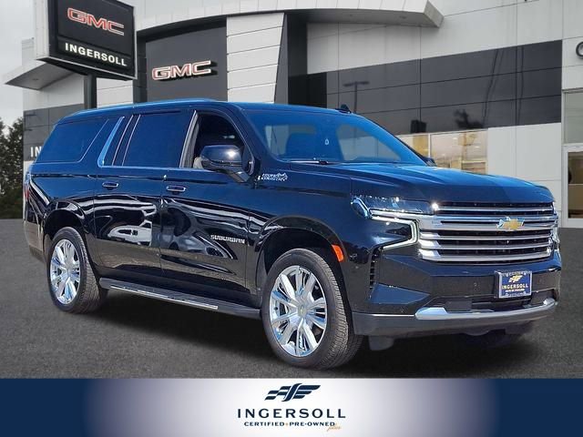 Used 2024 Chevrolet Suburban High Country