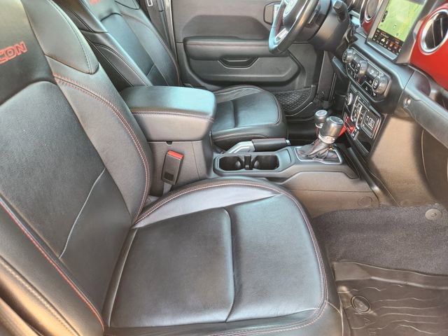 Used 2022 Jeep Gladiator Rubicon w/ LED Lighting Group AWD/4WD image 14
