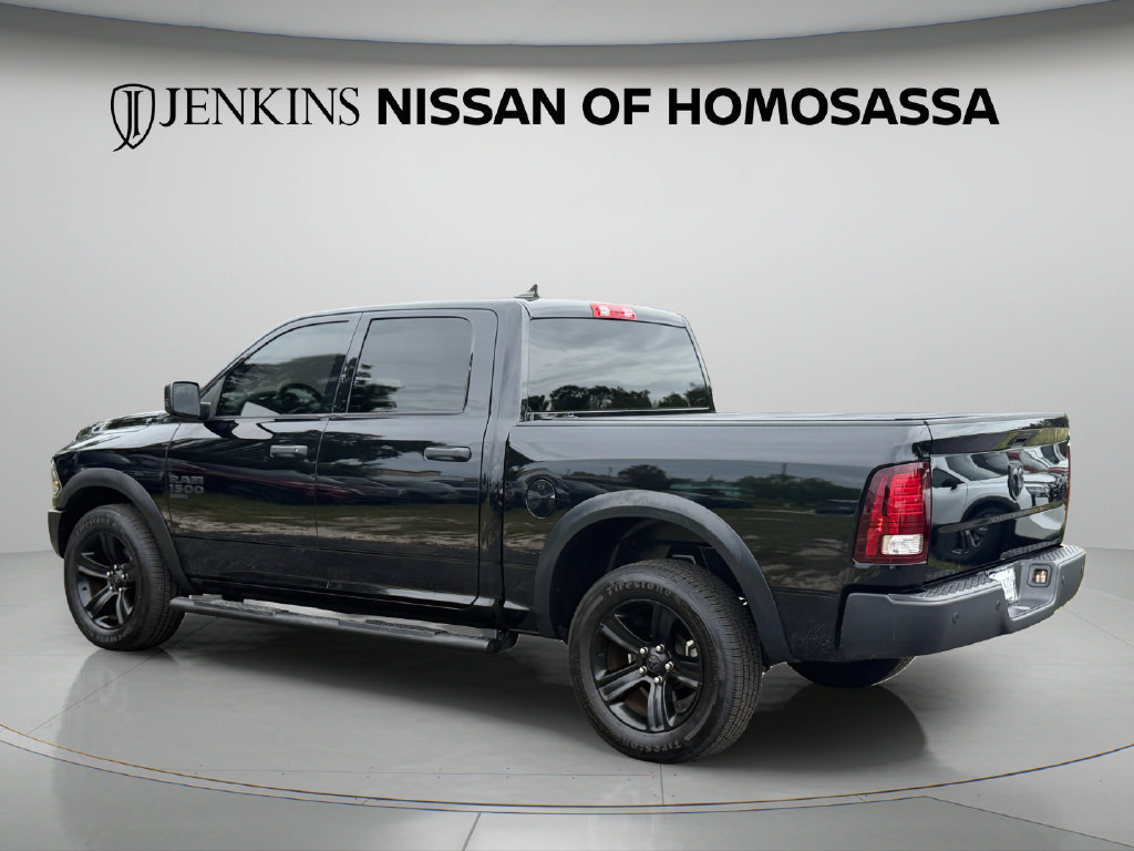 Used 2022 RAM 1500 Warlock w/ Electronics Group AWD/4WD image 9