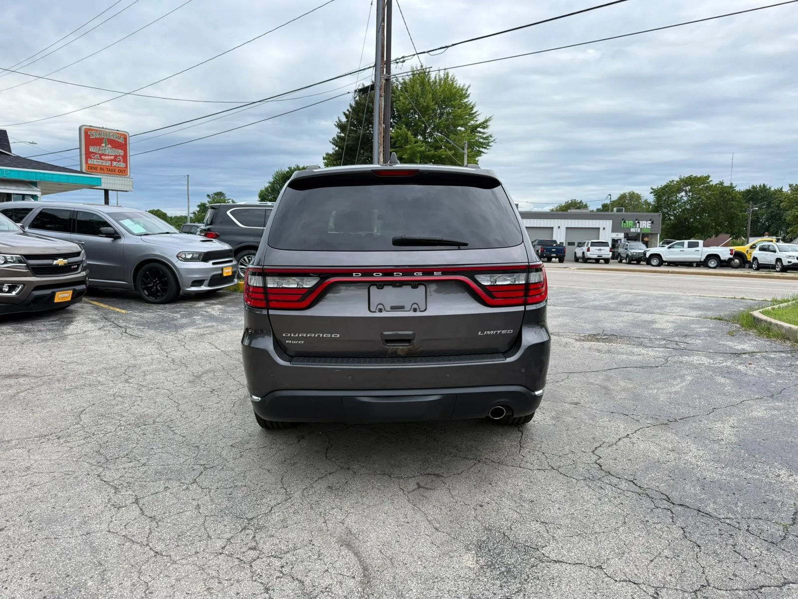 Used 2015 Dodge Durango Limited w/ Premium Group AWD/4WD image 4