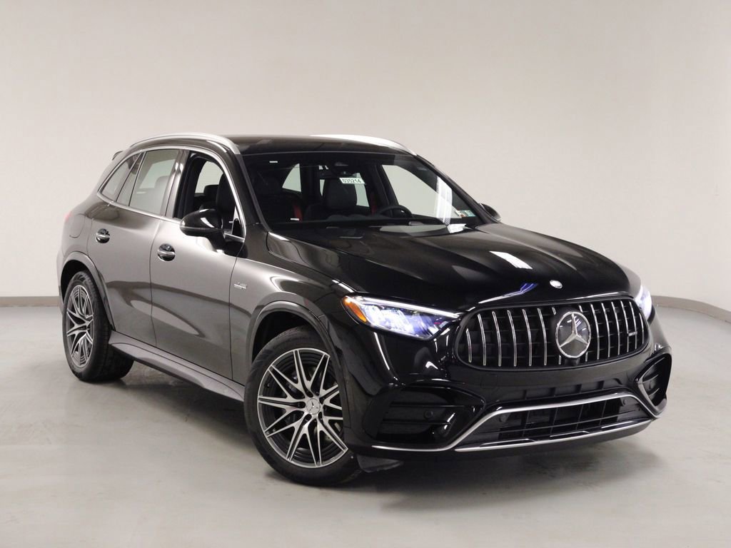New 2026 Mercedes-Benz GLC 43 AMG 4MATIC image 1