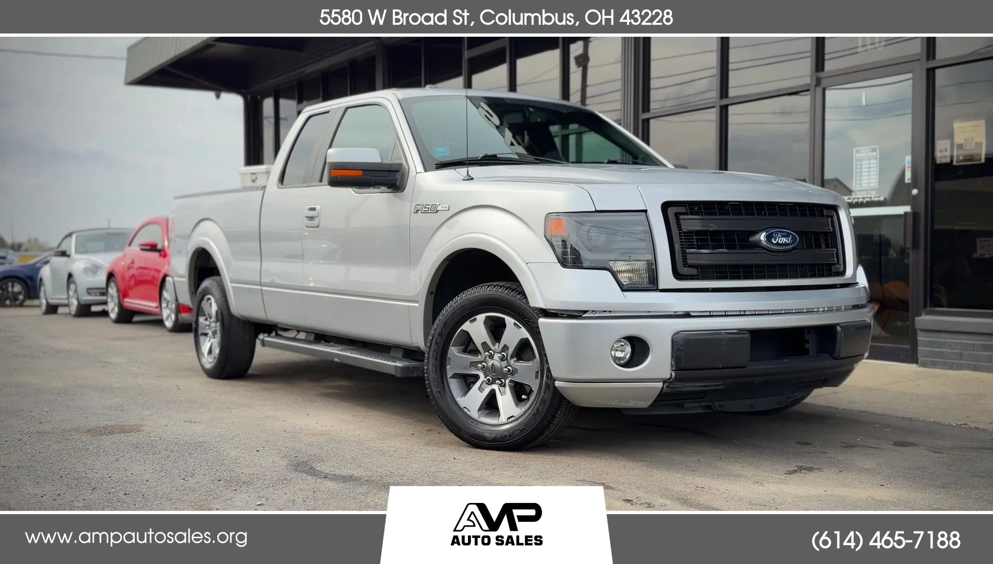 Used 2013 Ford F150 FX2 w/ Luxury Equipment Group image 1
