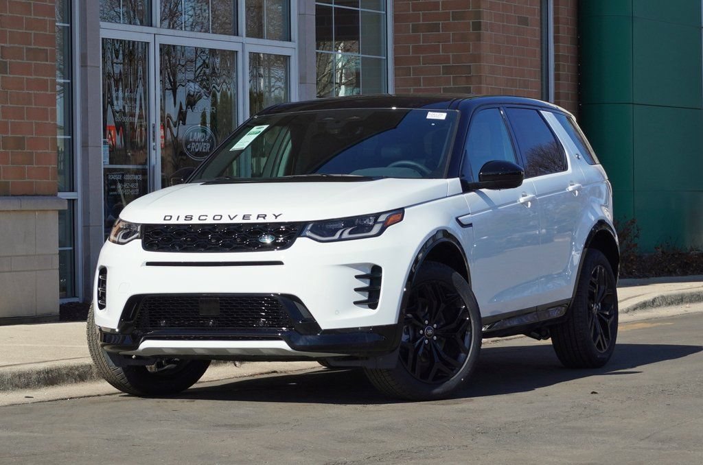 Certified 2026 Land Rover Discovery Sport Landmark AWD/4WD image 1