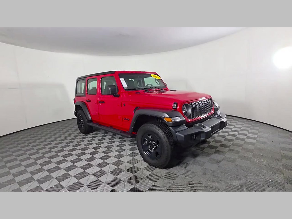 Used 2025 Jeep Wrangler Unlimited Sport AWD/4WD image 67