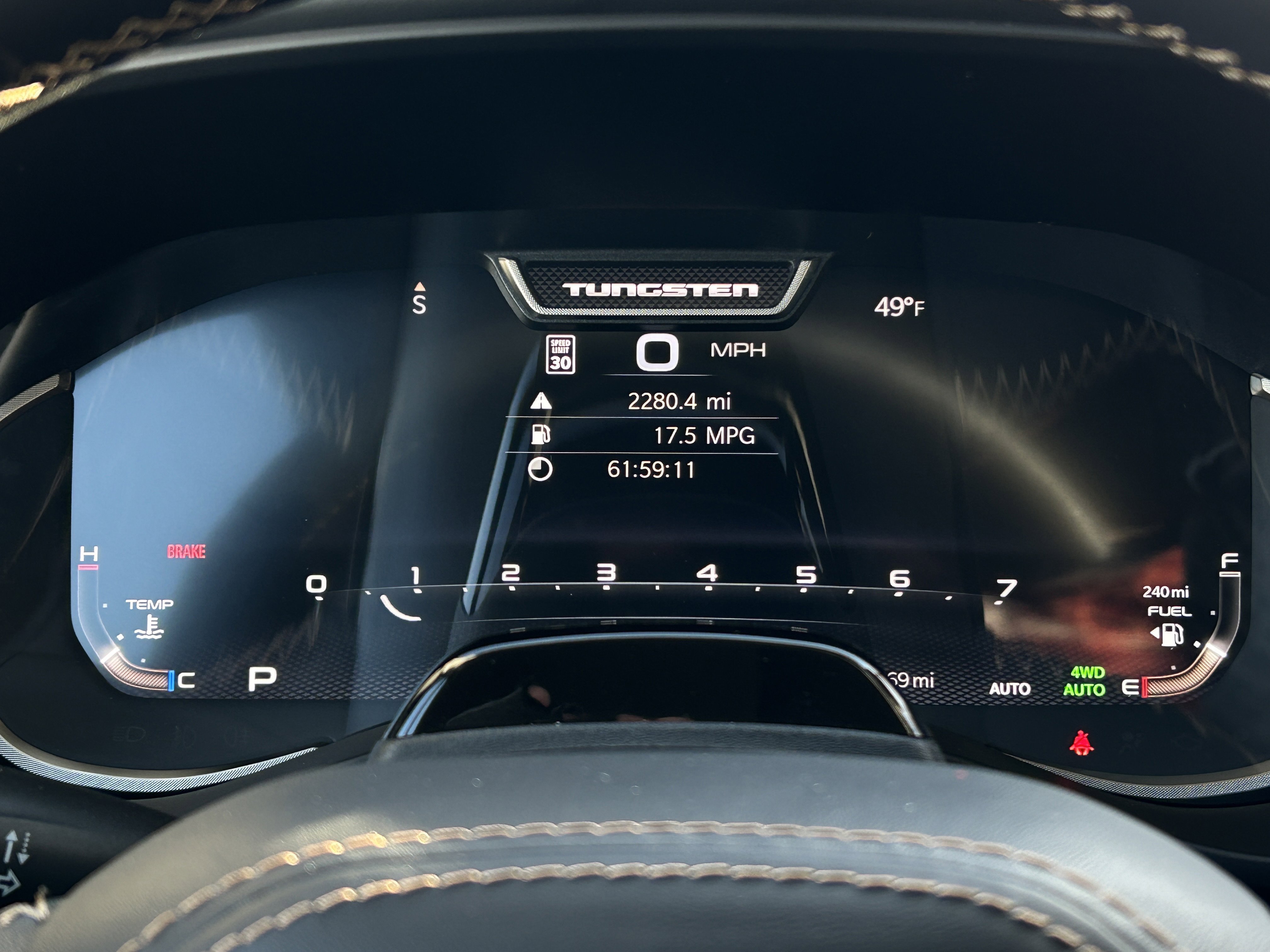 Certified 2026 RAM 1500 Tungsten w/ Trailer Tow Group image 28