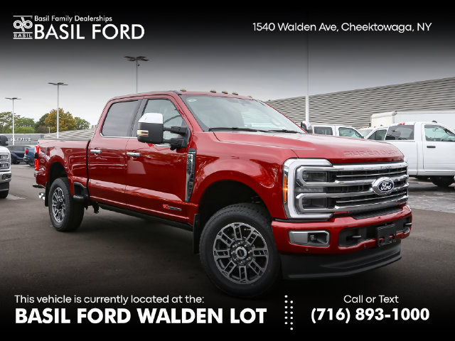 New 2027 Ford F350 Platinum w/ Platinum Plus Package AWD/4WD image 1