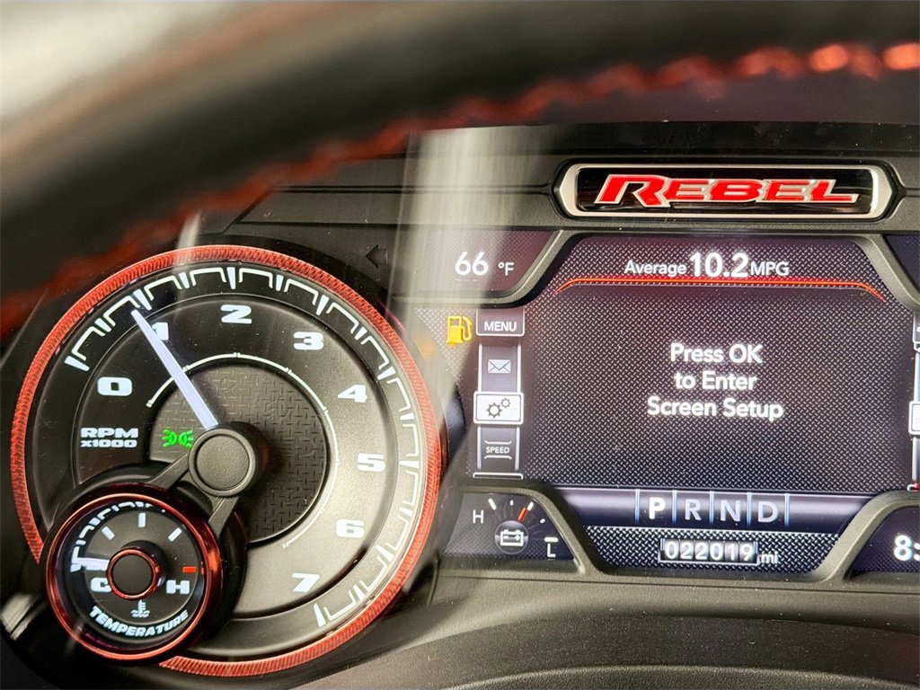 Used 2022 RAM 1500 Rebel w/ Rebel Level 2 Equipment Group image 12