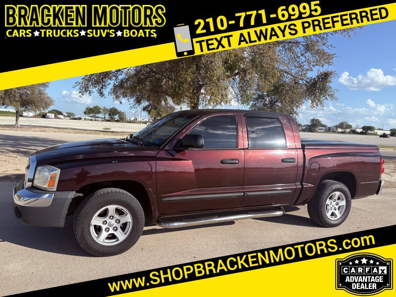 Used 2005 Dodge Dakota SLT w/ Trailer Tow Group RWD image 1