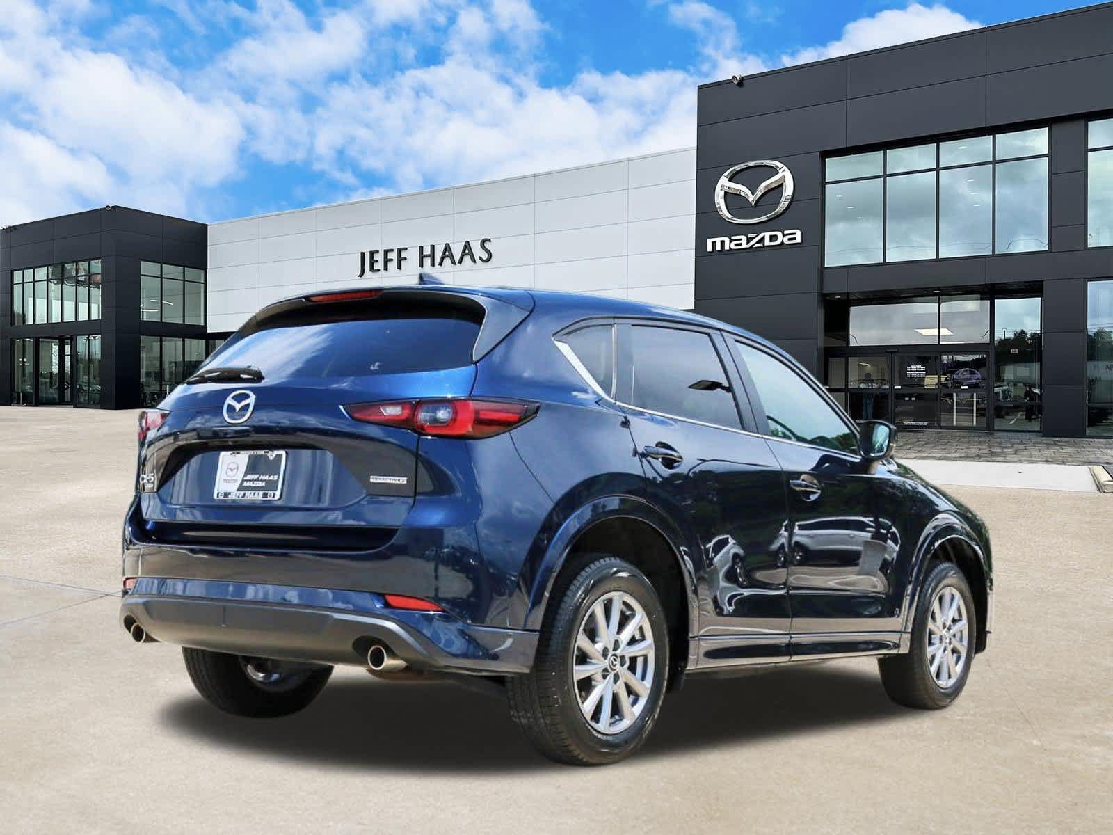 Used 2025 MAZDA CX-5 AWD 2.5 S w/ Select Package image 3