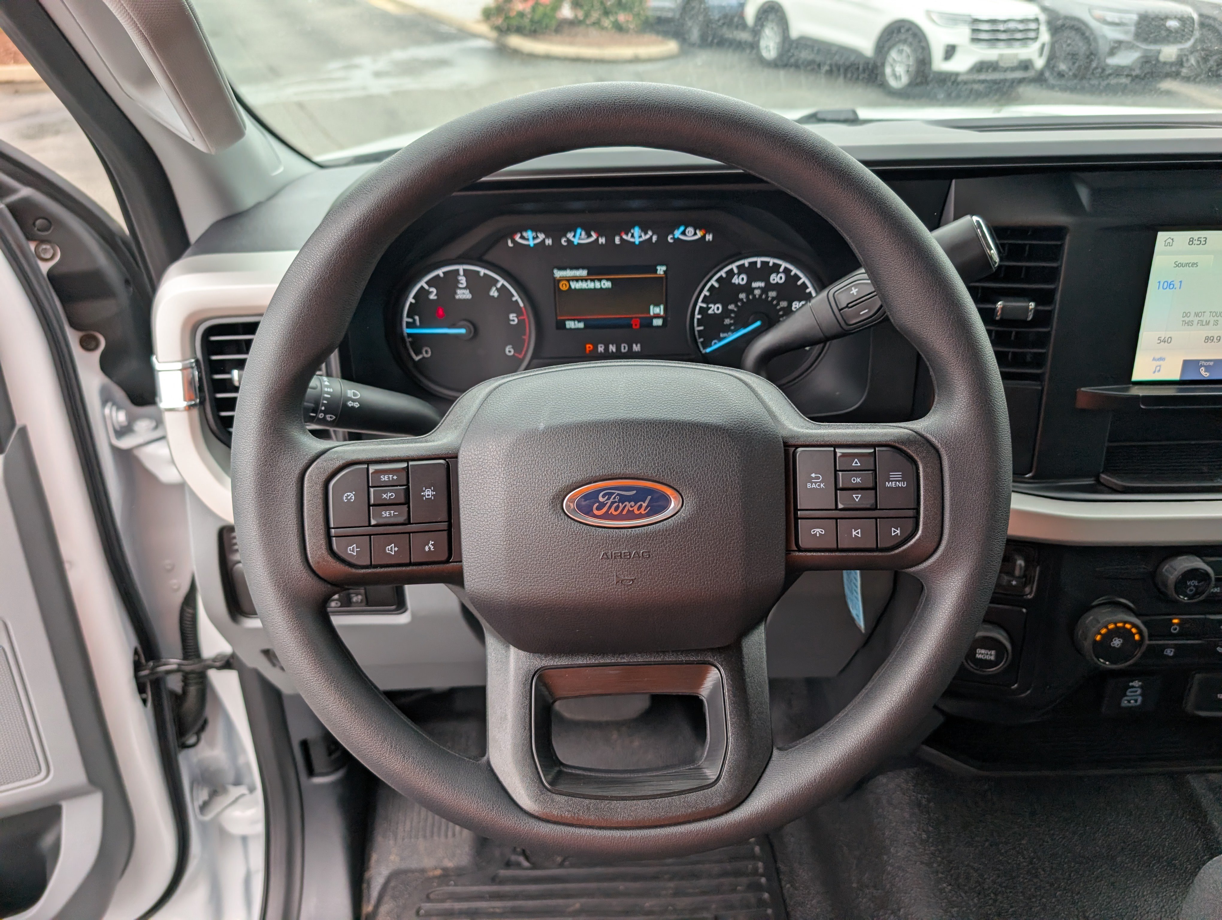 New 2026 Ford F450 XLT w/ Ambulance Prep Package RWD image 20