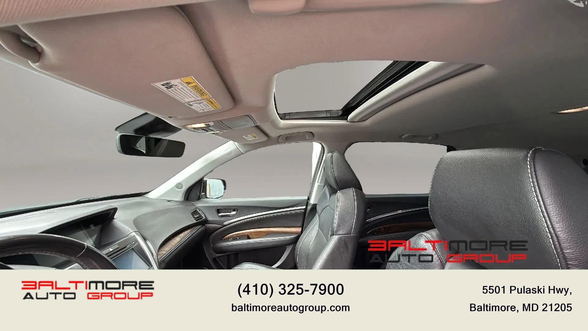 Used 2019 Acura MDX SH-AWD w/ Technology Package image 12