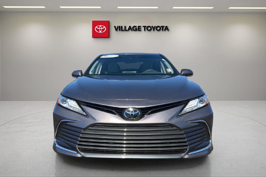 Certified 2024 Toyota Camry XLE w/ Navigation Package FWD image 8
