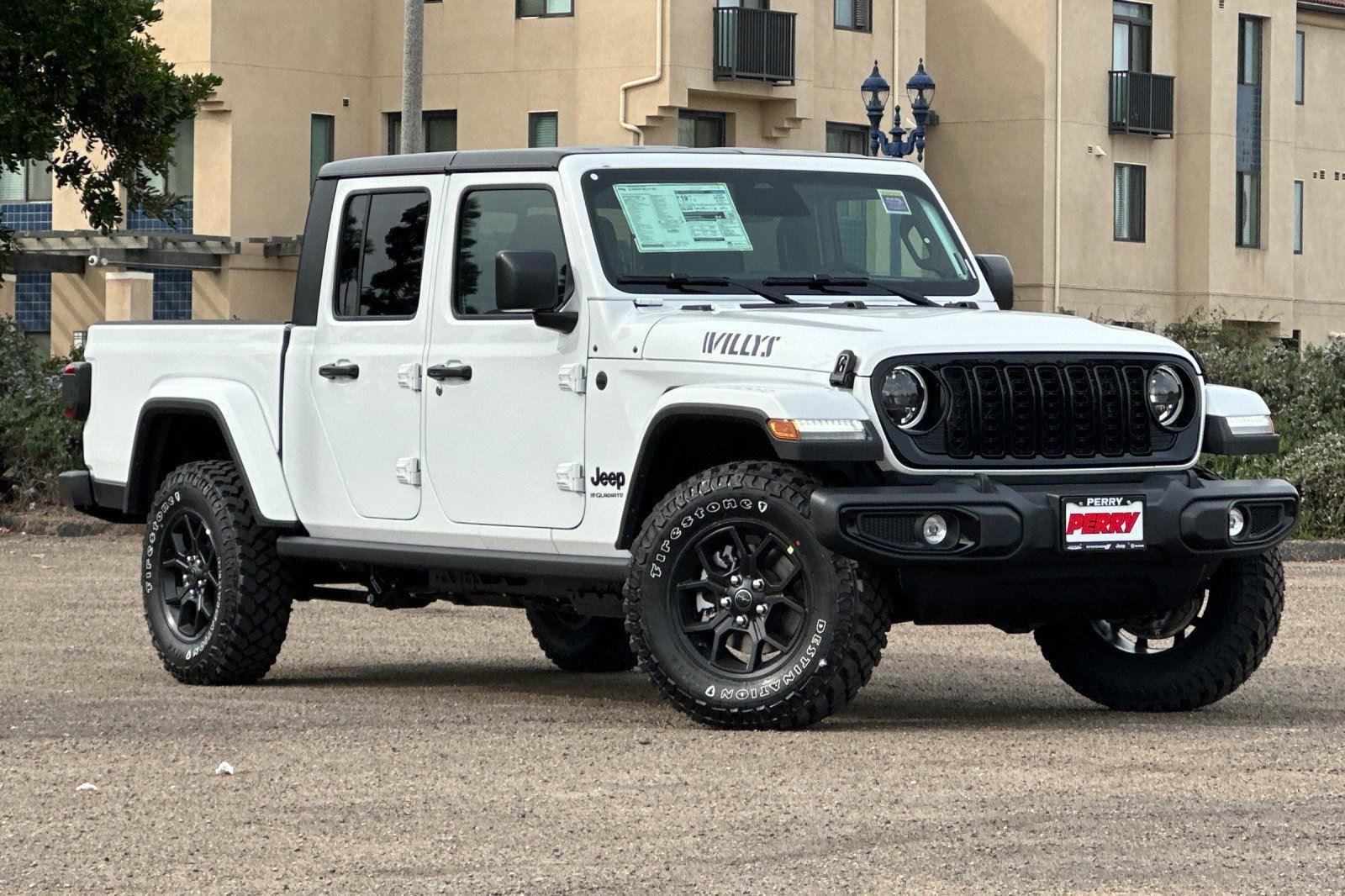 New 2026 Jeep Gladiator Willys