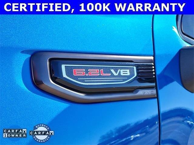 Certified 2023 GMC Sierra 1500 AT4X image 12