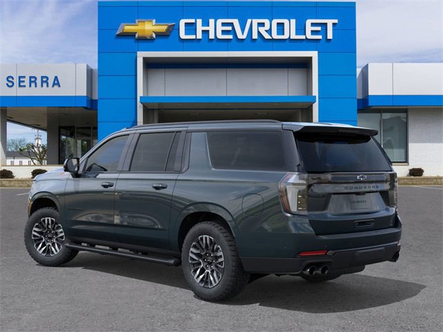 New 2026 Chevrolet Suburban Z71 image 3