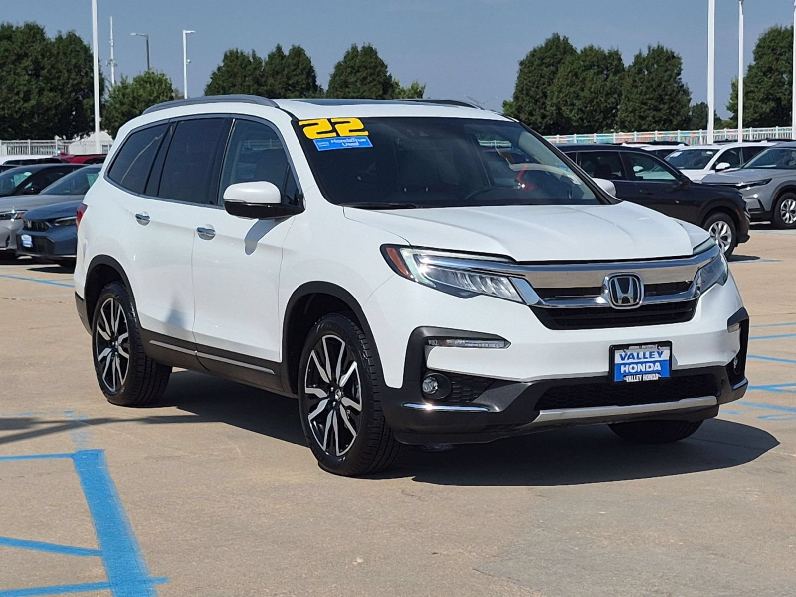 Certified 2022 Honda Pilot Elite image 4