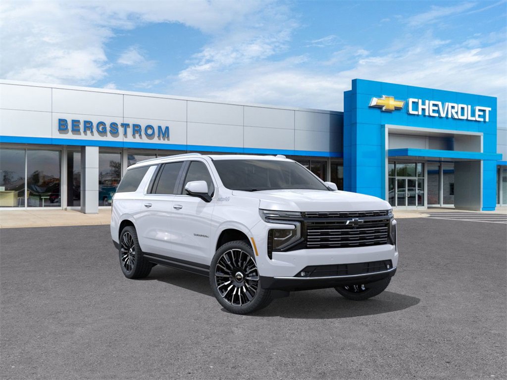 New 2026 Chevrolet Suburban High Country