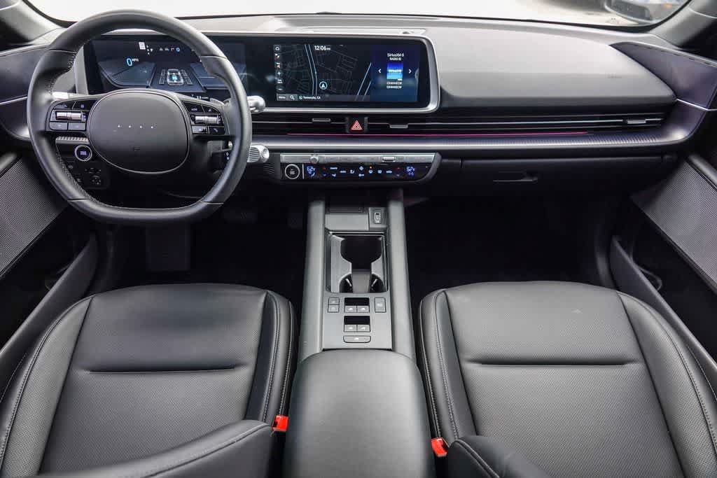Used 2023 Hyundai Ioniq 6 SEL AWD/4WD image 11