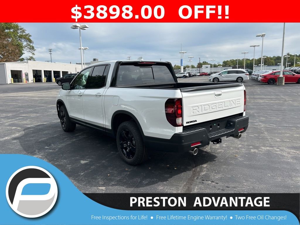 New 2026 Honda Ridgeline Black Edition image 5
