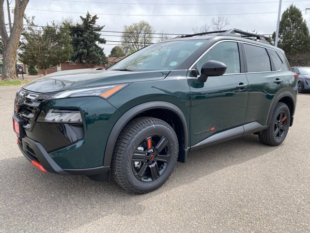 New 2026 Nissan Rogue SV