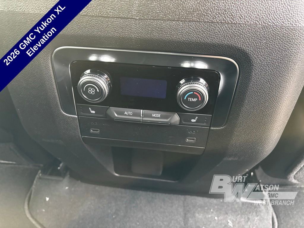 New 2026 GMC Yukon XL Elevation image 16