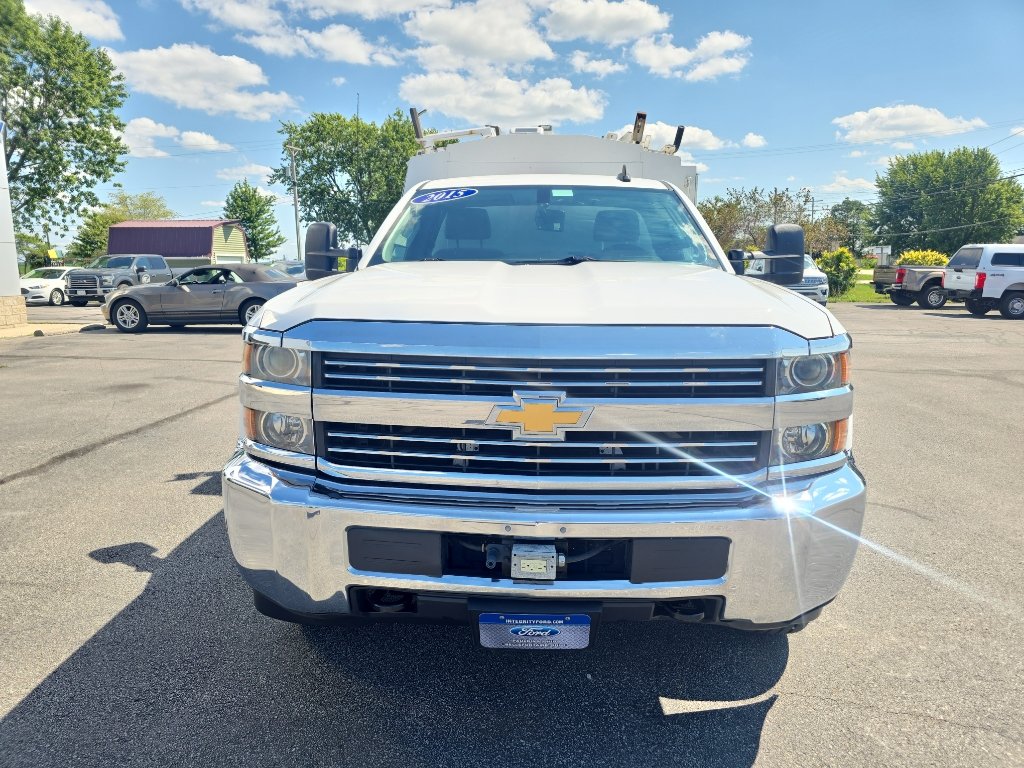 Used 2015 Chevrolet Silverado 3500 W/T RWD image 3