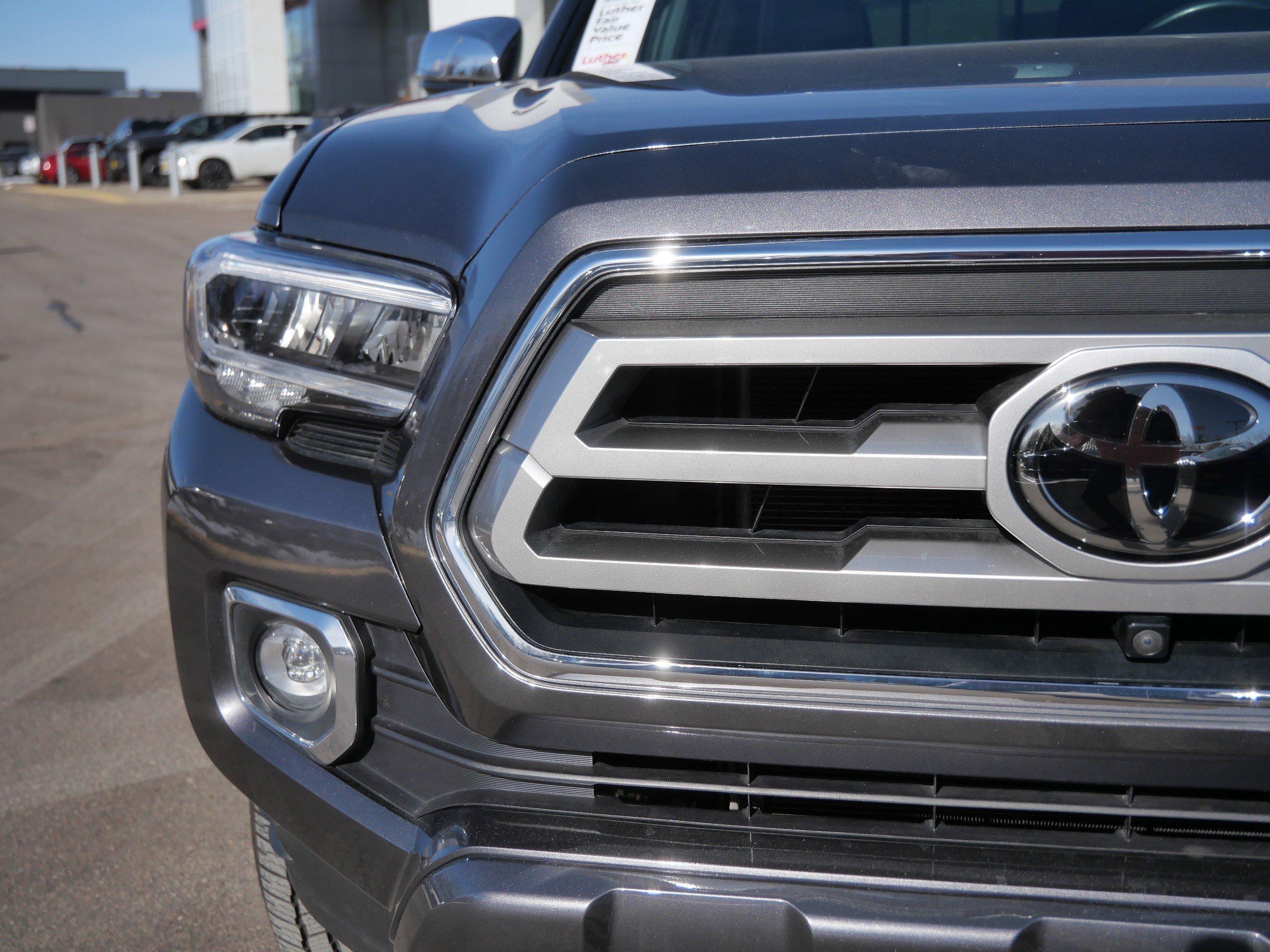 Certified 2021 Toyota Tacoma Limited image 16