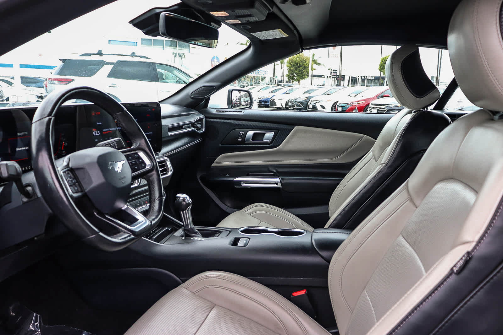 Used 2024 Ford Mustang Premium RWD image 23