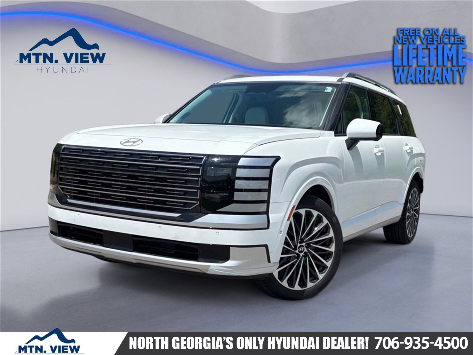 New 2026 Hyundai Palisade Calligraphy image 1