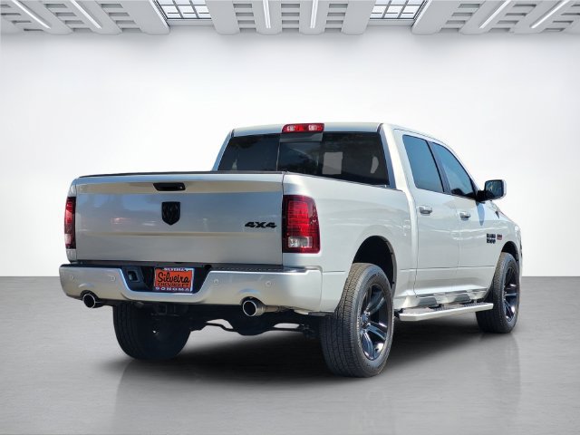 Used 2018 RAM 1500 Sport w/ Convenience Group AWD/4WD image 4