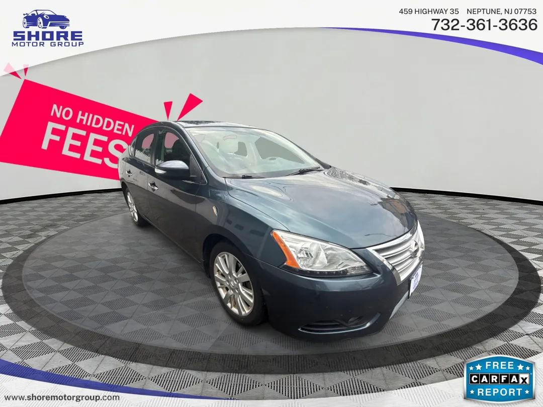 Used 2015 Nissan Sentra SL w/ Navigation Package image 3