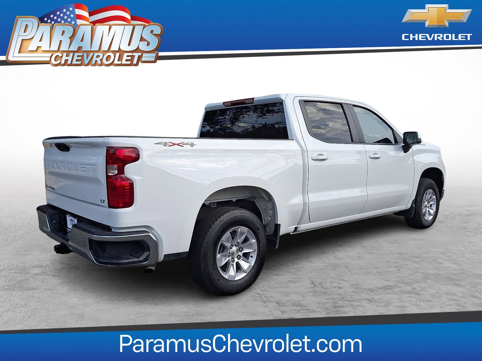 Used 2026 Chevrolet Silverado 1500 LT AWD/4WD image 6
