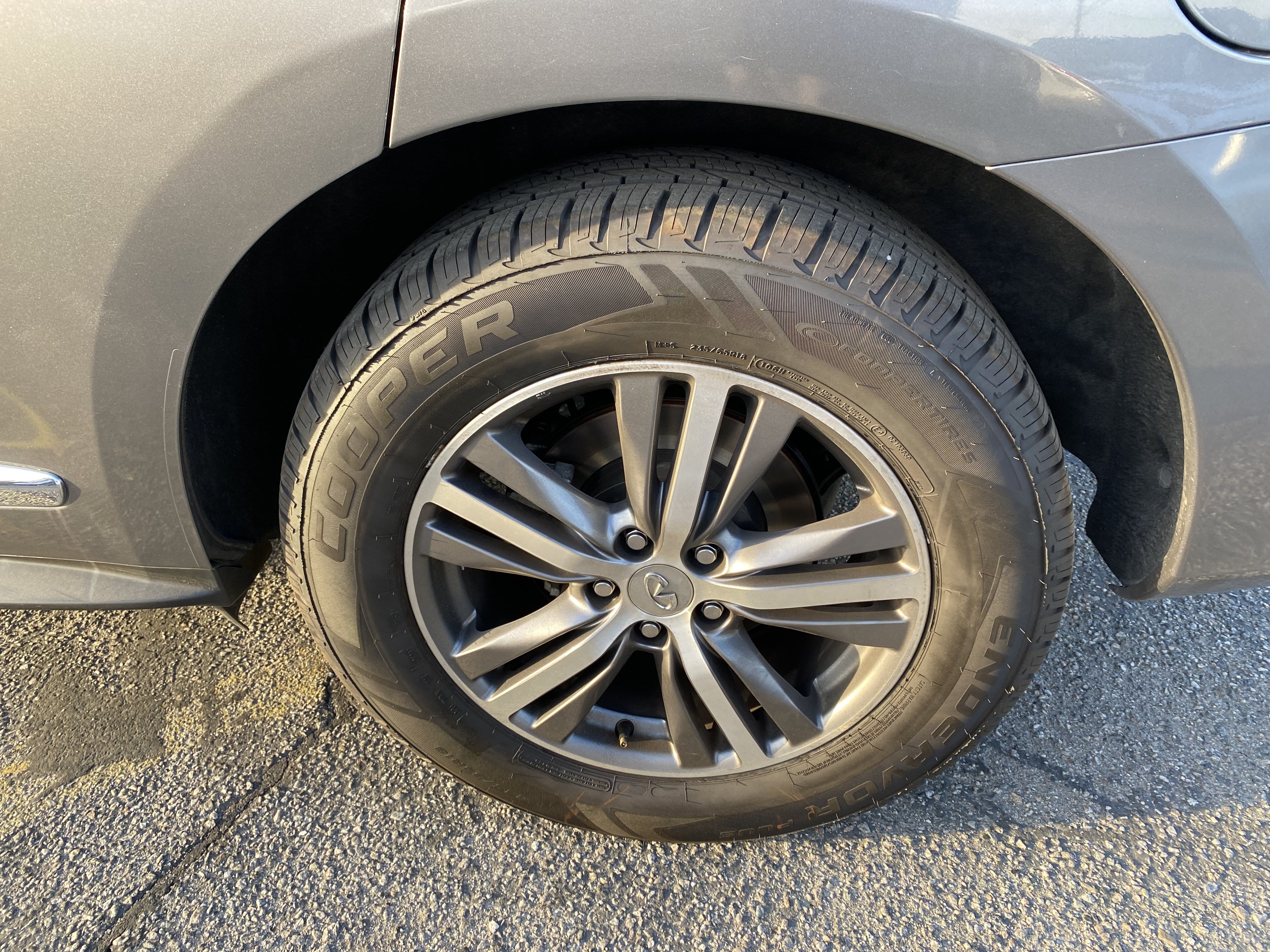 Used 2020 INFINITI QX60 Luxe AWD/4WD image 10