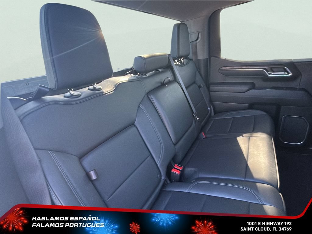 Certified 2024 GMC Sierra 1500 SLT AWD/4WD image 29