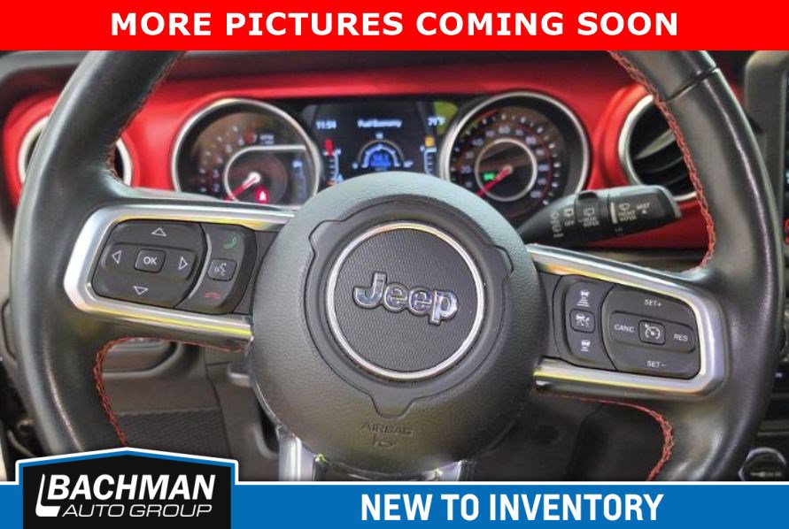 Used 2021 Jeep Wrangler Unlimited Rubicon AWD/4WD image 3