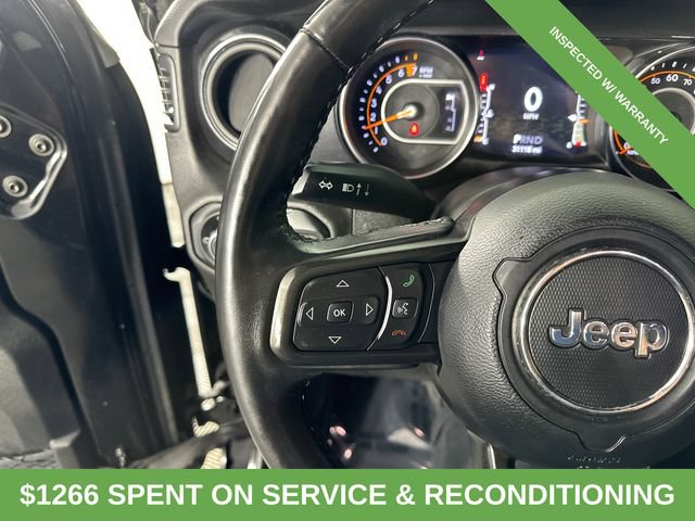 Used 2021 Jeep Wrangler Unlimited Sport AWD/4WD image 24