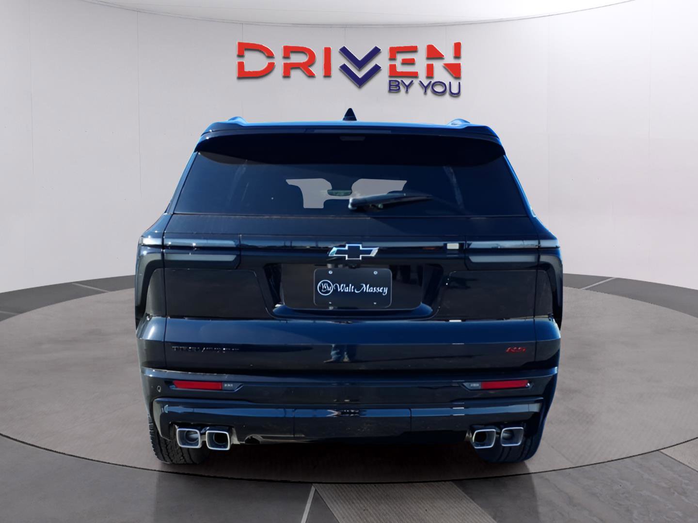 New 2026 Chevrolet Traverse RS w/ LPO, Floor Liner Package image 4