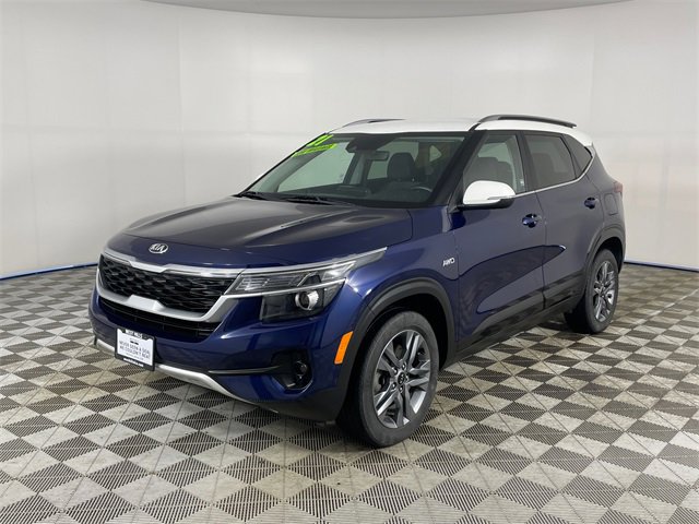 Certified 2021 Kia Seltos S