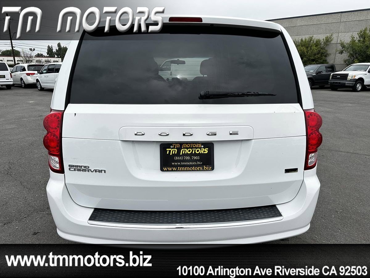 Used 2014 Dodge Grand Caravan SE w/ Quick Order Package 29E SE image 5