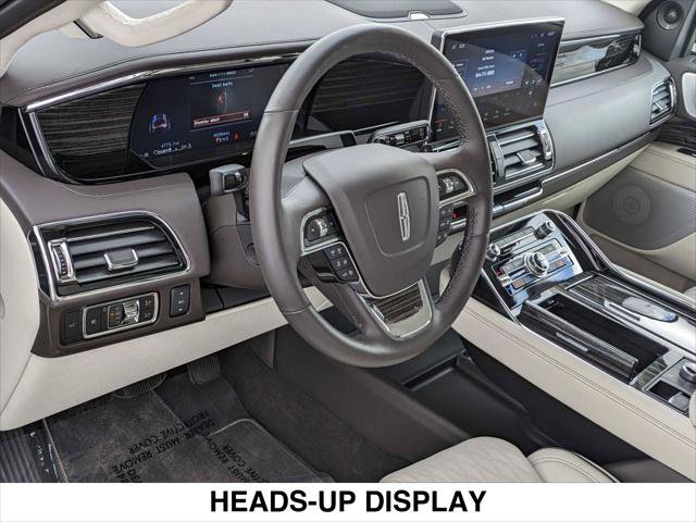 Used 2024 Lincoln Navigator L Black Label AWD/4WD image 13