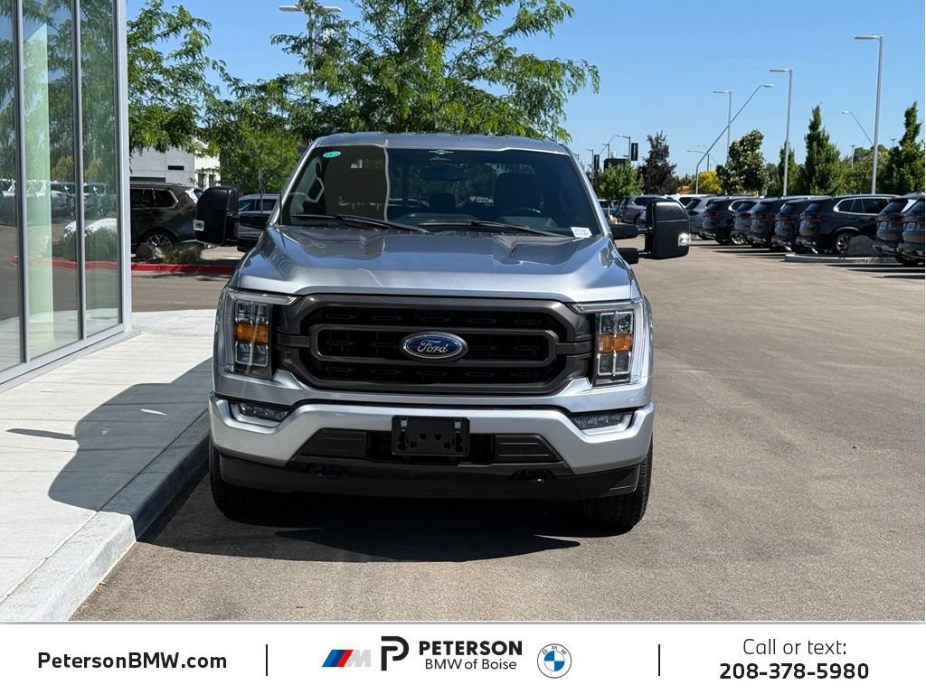 Used 2023 Ford F150 XLT w/ Equipment Group 302A High AWD/4WD image 8