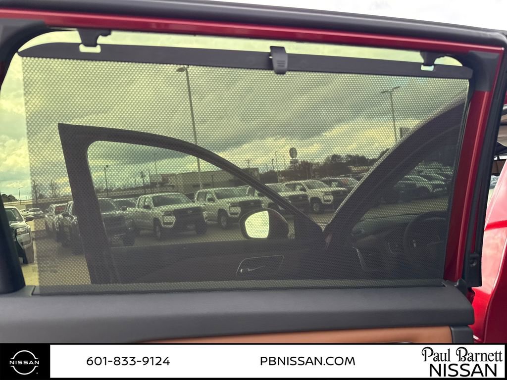 New 2026 Nissan Rogue Platinum image 24