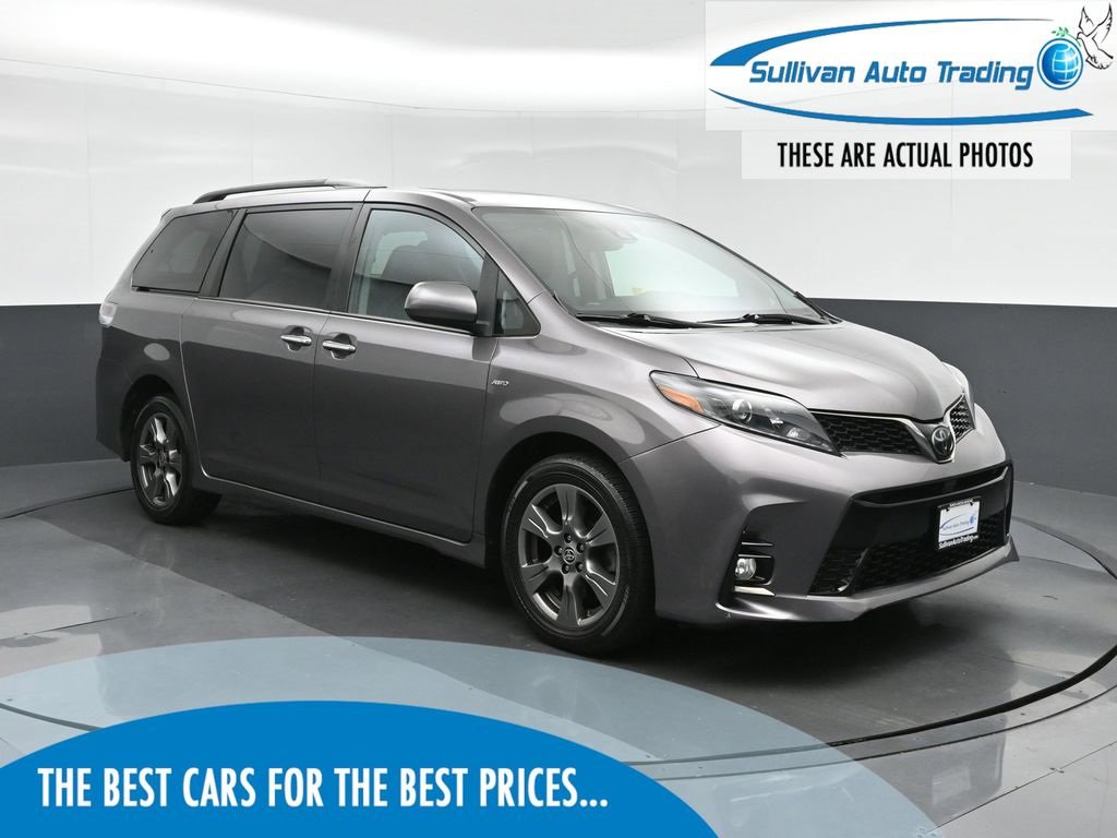 Used 2020 Toyota Sienna SE Premium