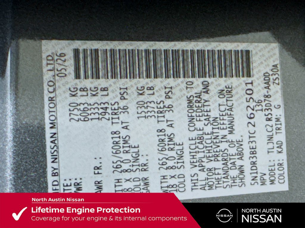 New 2026 Nissan Pathfinder Rock Creek AWD/4WD image 41